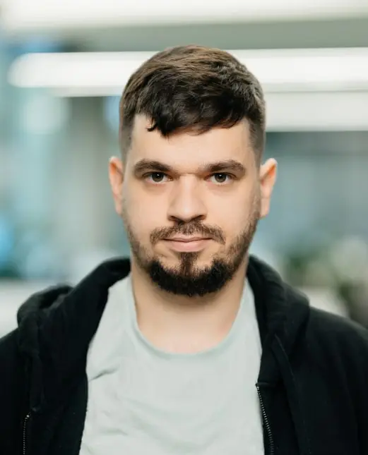 Maxim Mikhailau Senior Developer