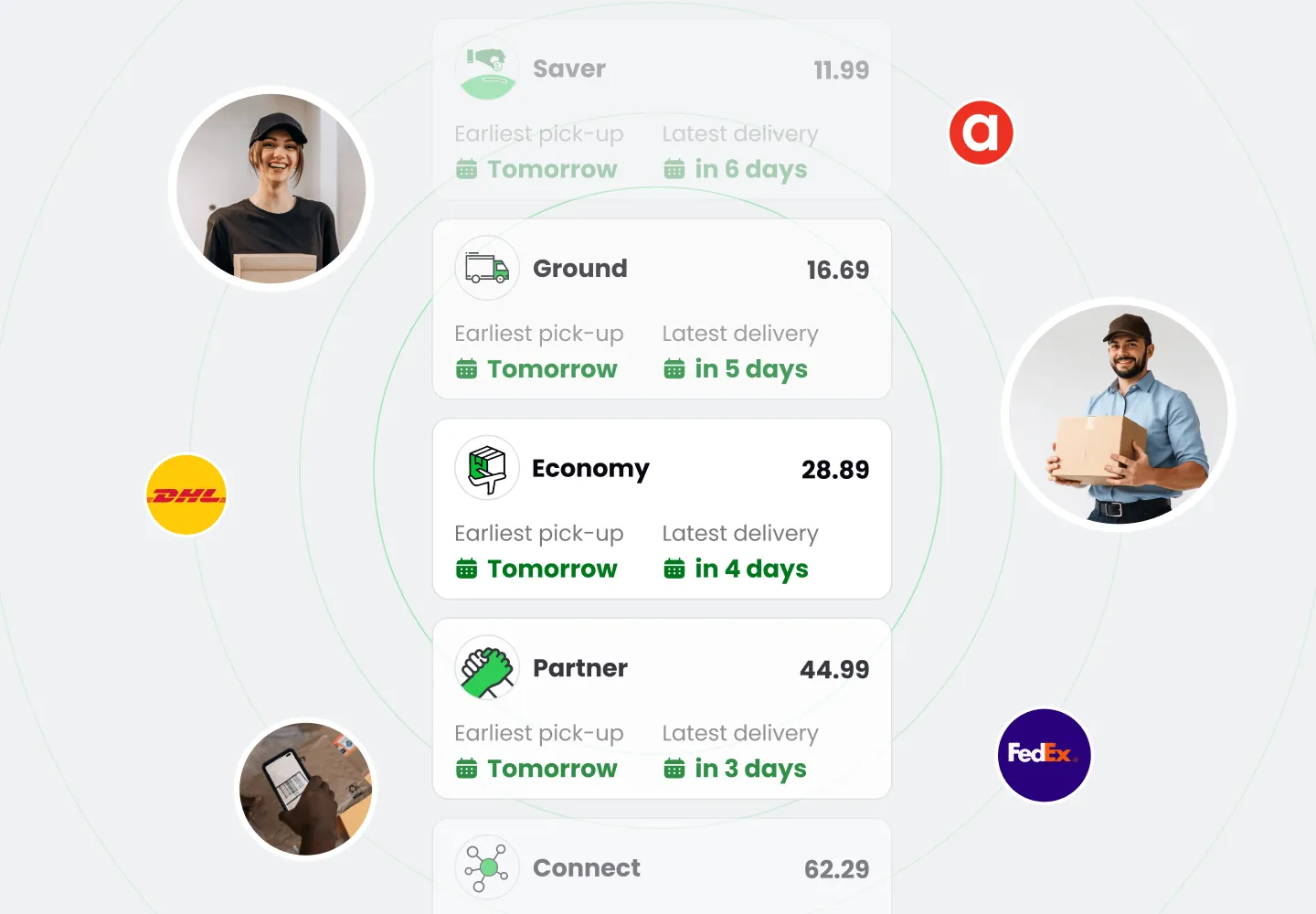 Buy Shipping Labels Flow Development