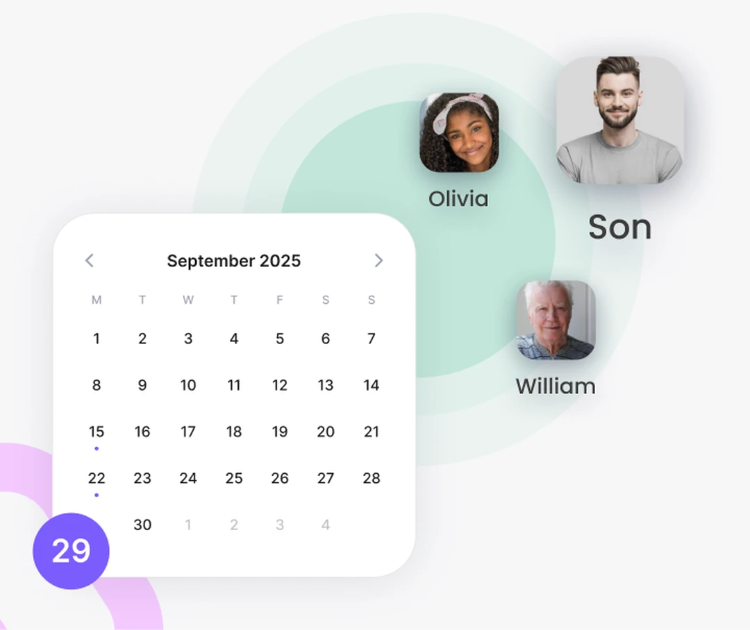 Shared Calendars