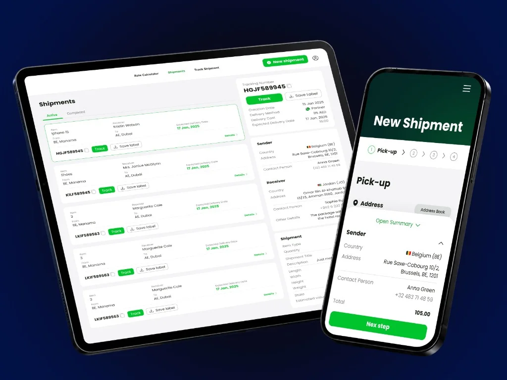 C2C Cross-Border Shipping Platform
