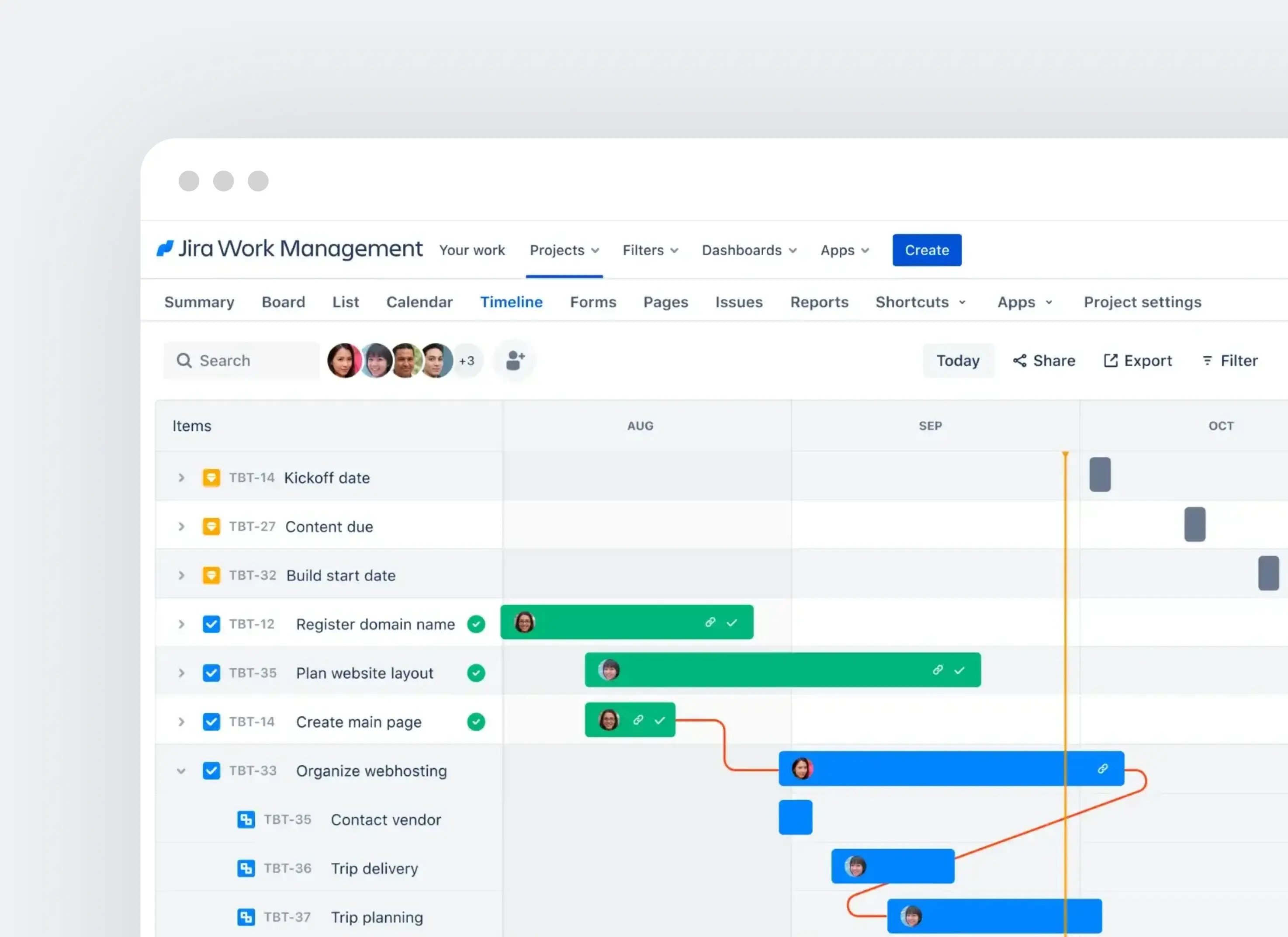 Sprint planning boards