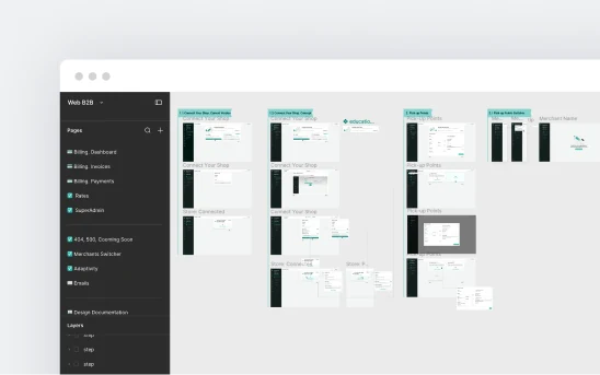 UI/UX design