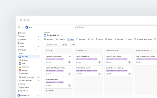 Project management