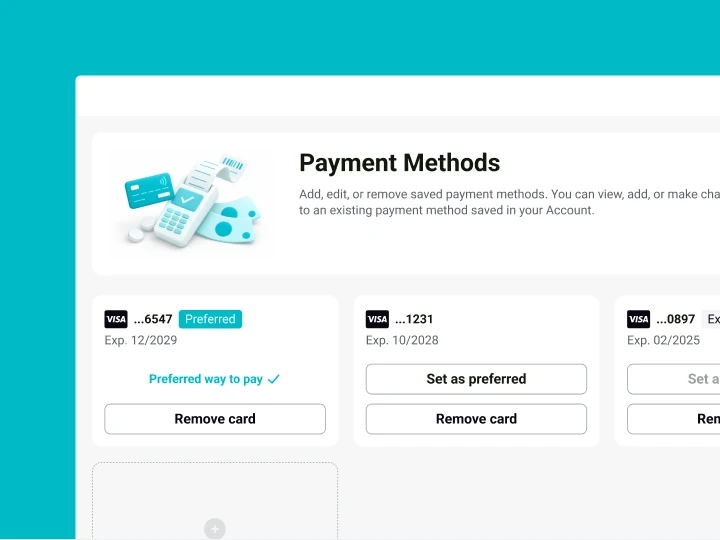Payment integrations