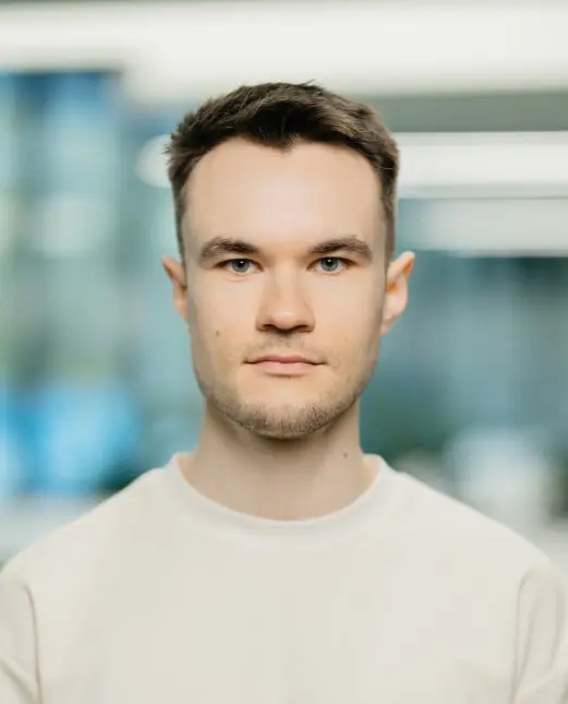 Andrei Tsepliakou Lead Developer